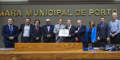 Solenidade ocorreu no Plenário Otávio Rocha