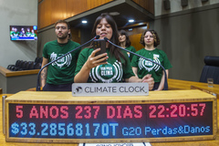 Renata Padilha disse que esta geração pode evitar o fim do mundo
