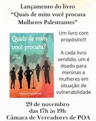 Lançamento será realizado nesta quarta-feira (29)