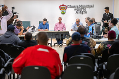 Reunião ordinária da CECE - Pauta: "Blocos de Rua - Organização do carnaval de Rua de 2024 (FUMPROARTE EDITAIS)"