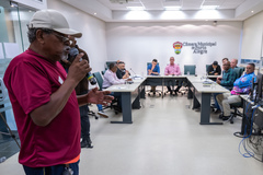 Reunião ordinária da CECE - Pauta: "Blocos de Rua - Organização do carnaval de Rua de 2024 (FUMPROARTE EDITAIS)"