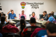Reunião ordinária da CECE - Pauta: "Blocos de Rua - Organização do carnaval de Rua de 2024 (FUMPROARTE EDITAIS)"