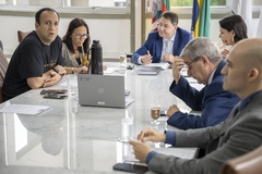 Reunião da Mesa Diretora