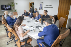 Reunião da Mesa Diretora