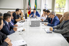 Reunião da Mesa Diretora