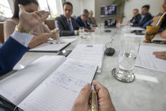 Reunião da Mesa Diretora