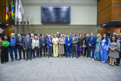 Câmara Municipal de Porto Alegre entrega o troféu 250 anos a RDC TV - Proponente vereadora Fernanda Barth.