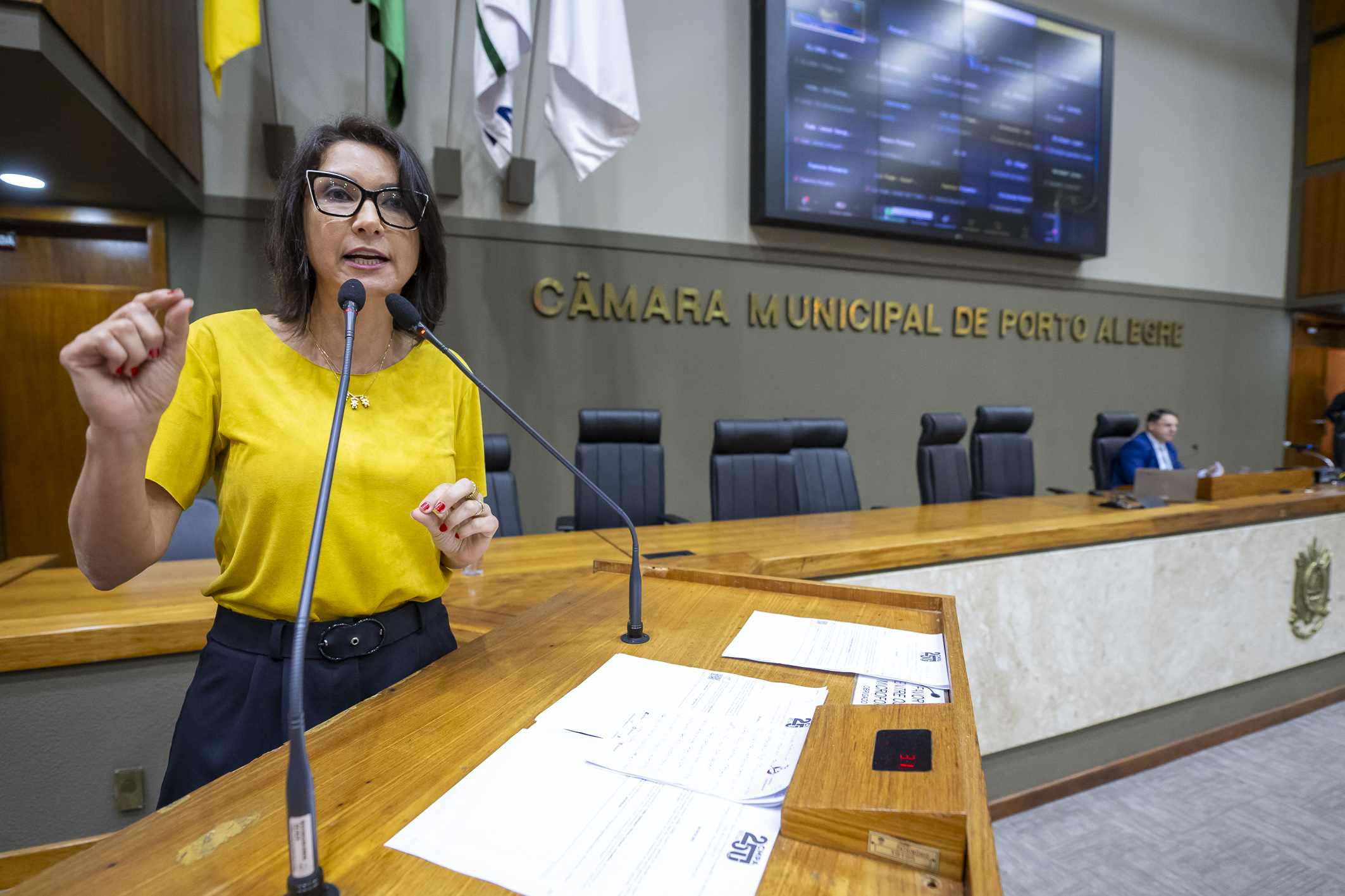 Comandante Nádia (PP)