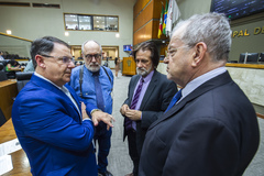 Movimentação de Plenário.