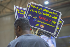 Movimentação de galerias