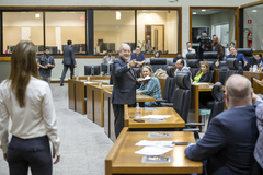 Movimentação de Plenário.