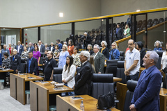 Outorga do Título de Cidadã de Porto Alegre à senhora Jaqueline Moll.