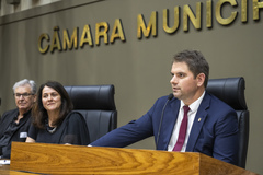 Outorga do Título de Cidadã de Porto Alegre à senhora Jaqueline Moll.