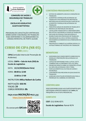 Curso será realizado no dia 15 de dezembro