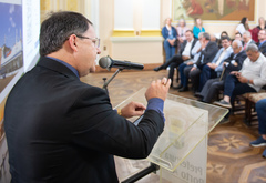 Sossmeier participou do lançamento do Capacita+ POA, ocorrido no paço municipal
