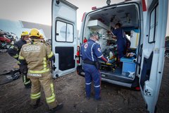 Proposta obriga que todo evento com público superior a 1.000 pessoas conte com ambulância (Foto: Cristine Rochol/PMPA)
