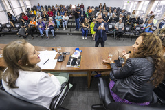 Lançamento da Frente Parlamentar aconteceu no Plenário Ana Terra