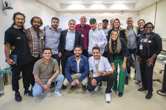Reunião da CECE - Pauta: Festival Rap in Cena.