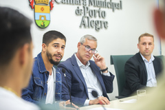 Reunião da CECE - Pauta: Festival Rap in Cena.