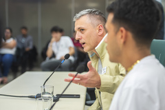 Reunião da CECE - Pauta: Festival Rap in Cena.