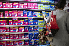 Absorvente, higiene, higiene íntima, segurança menstrual, absorvente íntimo,