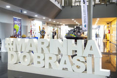 Marinha do Brasil na Avenida Clébio Sória