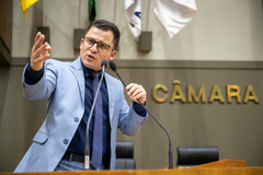 Vereador Giovani Culau (PCdoB)