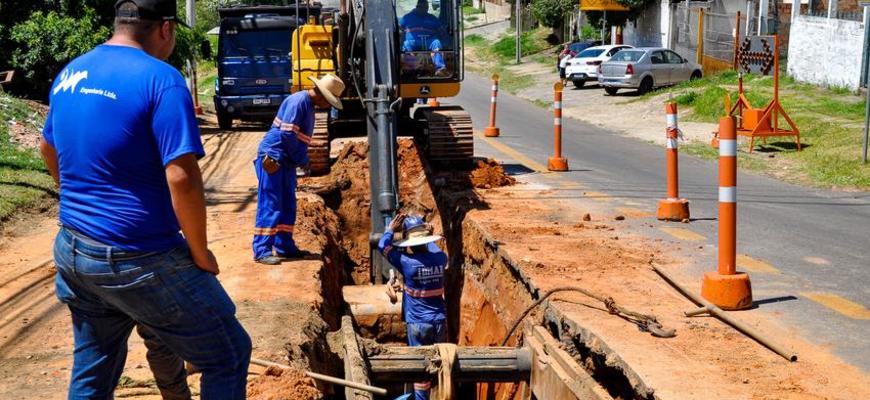 Projeto trata sobre serviços públicos de abastecimento de água e esgotamento sanitário prestados pelo DMAE (Foto: Ieda Pezzi/PMPA)
