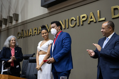 Solenidade ocorreu no Plenário Otávio Rocha