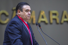 Outorga do Título de Cidadão de Porto Alegre ao senhor dr. Eugênio Amorim.