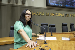Vereadora Cláudia Araújo (PSD)