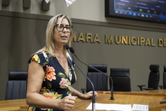 Vereadora Fernanda Barth (PL)