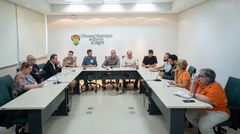 Reunião de Comissão - 44ª Reunião (ordinária) da CECE - Pauta: 'Vagas na educação infantil e construção de novas escolas e reformas das escolas da rede'