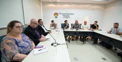 Reunião de Comissão - 44ª Reunião (ordinária) da CECE - Pauta: 'Vagas na educação infantil e construção de novas escolas e reformas das escolas da rede'