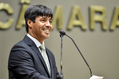 Vereador suplente Professor Tovi (REDE)