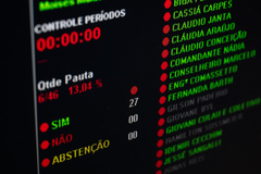 Projetos foram aprovados na sessão desta segunda-feira (18)