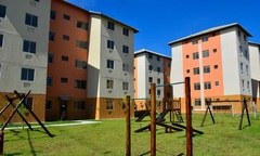 856 unidades habitacionais serão construídas a partir da doação (Foto: Tomaz Silva/Agência Brasil)