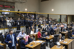 Movimentação de Plenário