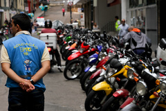 Projeto beneficia motociclistas e ciclistas