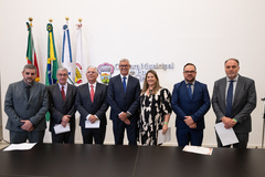 Cerimônia ocorreu no Salão Adel Carvalho