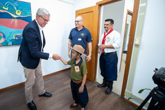O encontro teve como objetivo pedir ajuda para reerguer o espaço cultural, localizado no Bairro Sarandi