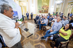 Prefeito Sebastião Melo destacou o empenho no equilíbrio das contas públicas, mas sem descuidar dos investimentos na cidade