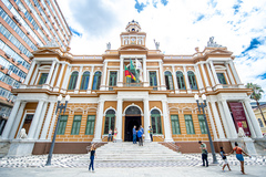 Paço Municipal, sede histórica da Prefeitura Municipal de Porto Alegre