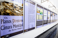 Exposição - Os Planos Diretores e a Câmara Municipal de Porto Alegre