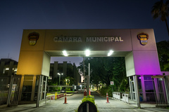 Durante todo o mês de fevereiro, as luzes devem simbolizar a campanha que promove informação sobre a prevenção, diagnóstico e combate às doenças