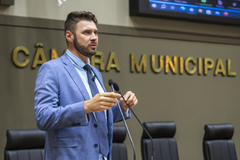 A proposta é de autoria do vereador Jessé Sangalli (Cidadania)