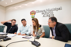1ª Reunião (ordinária) - Interna
