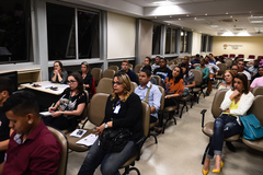 Audiência foi realizada ontem à noite