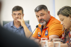 2ª Reunião Ordinária da CUTHAB. Pauta: Preparação de Porto Alegre para os eventos climáticos. Proponente: Vereador Giovani Culau e Coletivo.