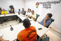 2ª Reunião Ordinária da CUTHAB. Pauta: Preparação de Porto Alegre para os eventos climáticos. Proponente: Vereador Giovani Culau e Coletivo.